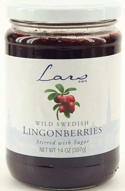 Lars Lingonberries 14.1oz.